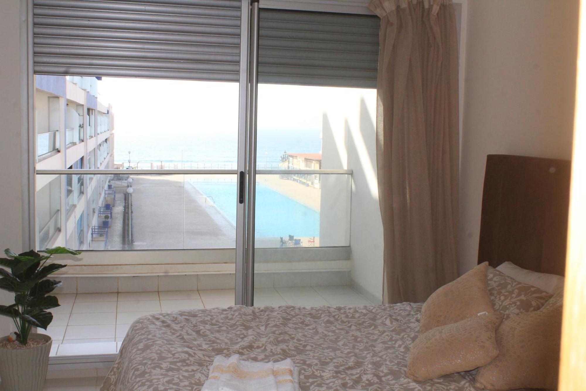 Appartement Vue Mer Piscine Olympique Aourir Extérieur photo